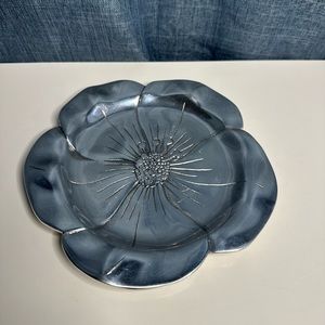 Hacienda Real Decor floral trinket Dish